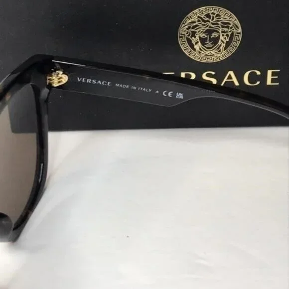 Authentic New VersaceVE4417U Sunglasses in Tortoise display picture 1